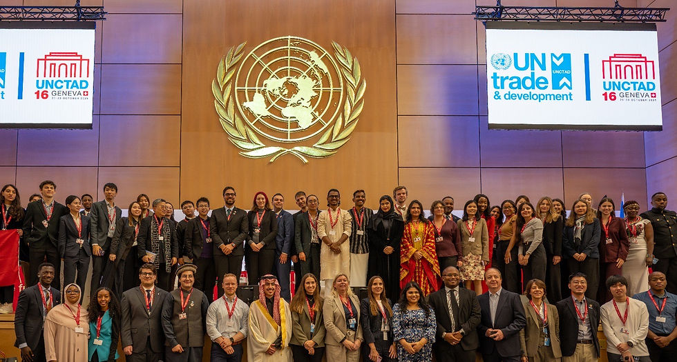 UNCTAD Reflections: The Future of Trade is Taught in SchoolS