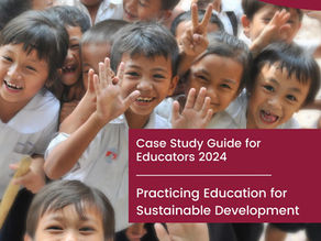 Global Schools launches case-study guidebook to showcase and inspire schools & educators at the 2024 ECOSOC Partnership Forum