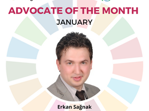 CELEBRATING JANUARY’S GLOBAL SCHOOLS ADVOCATES OF THE MONTH