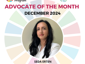 Celebrating GSP December Advocates of the Month.