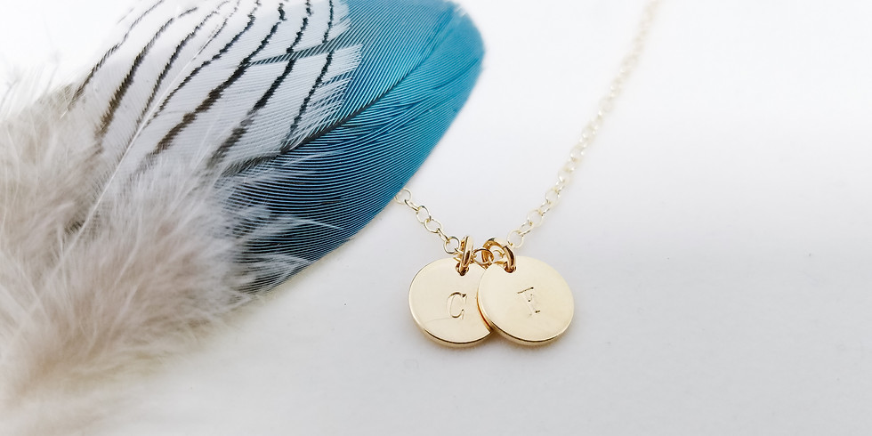 SOLD OUT! Hand Stamped Jewelry by Megan Bruin