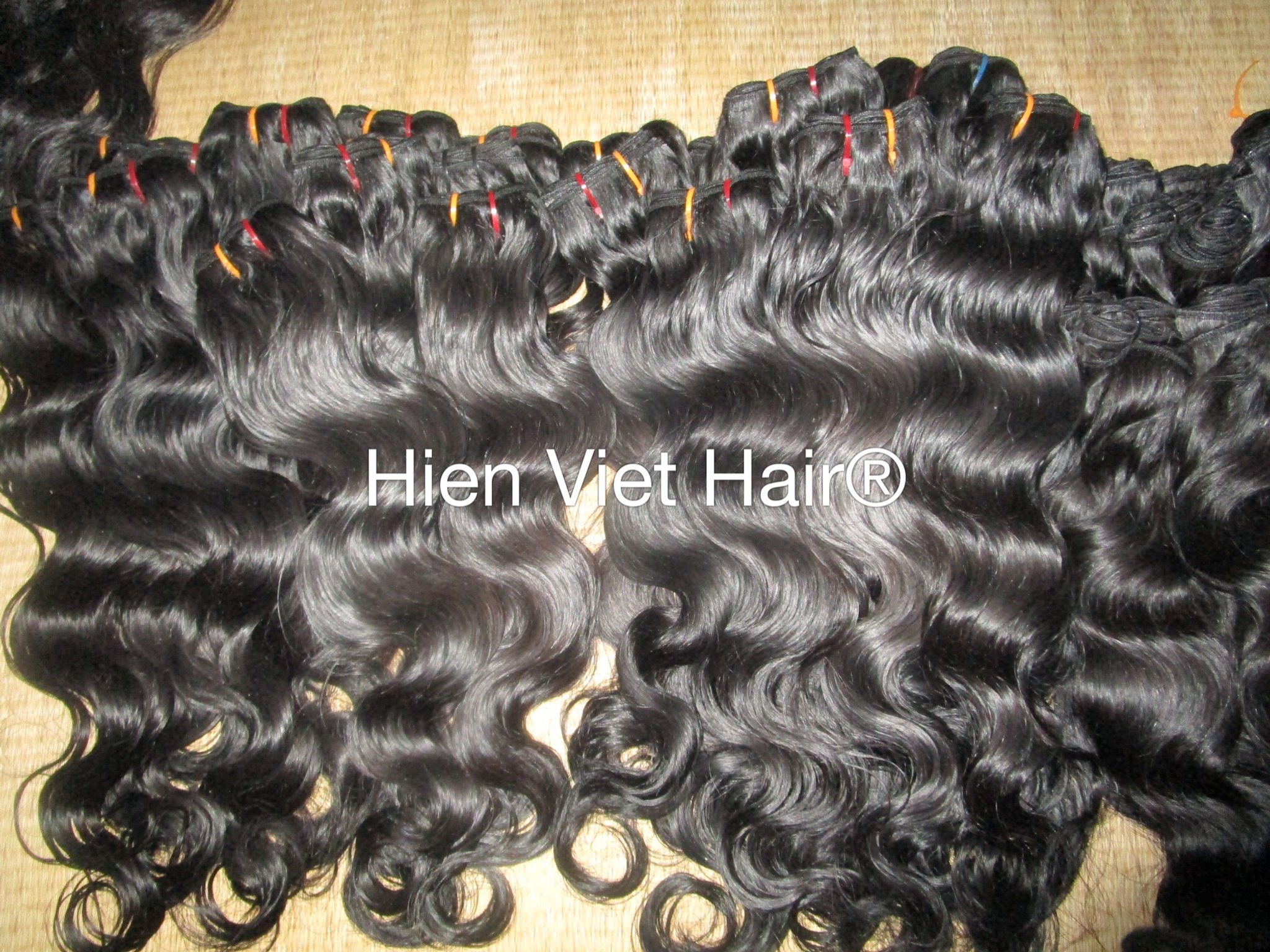 Soft and high quality body wave hair weft extensions 