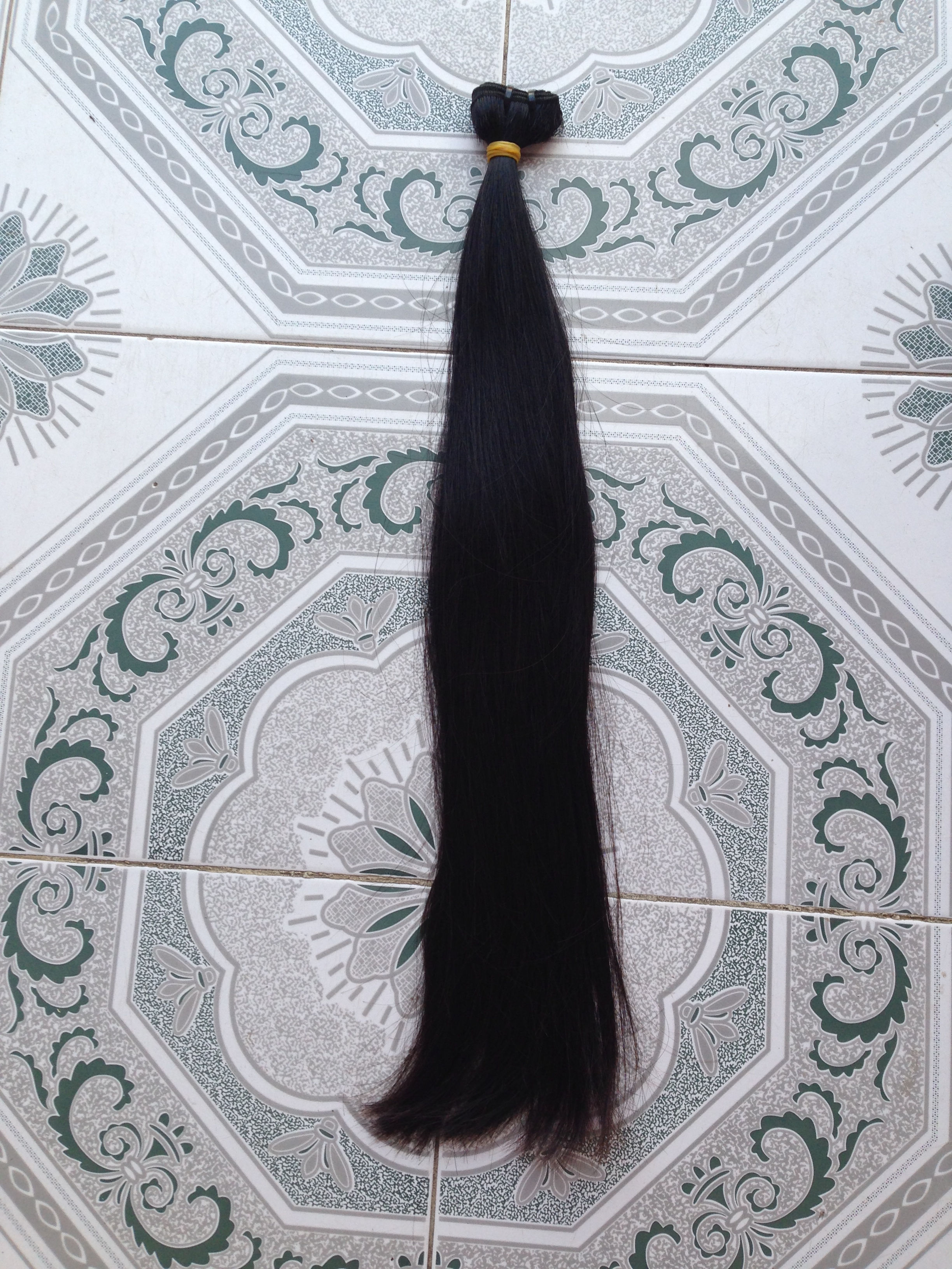 Double drawn straight hair - super high quality