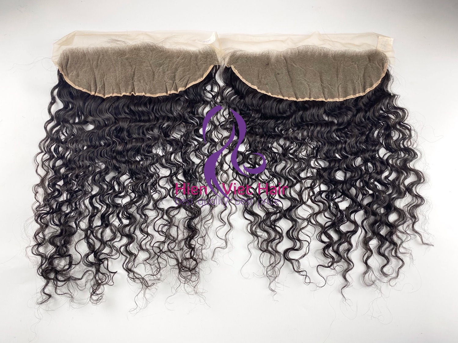 Curly hair frontal - 13x6 frontal with hdlace