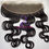 Thumbnail: Body wave 13x4 lace frontal with 100% human hair