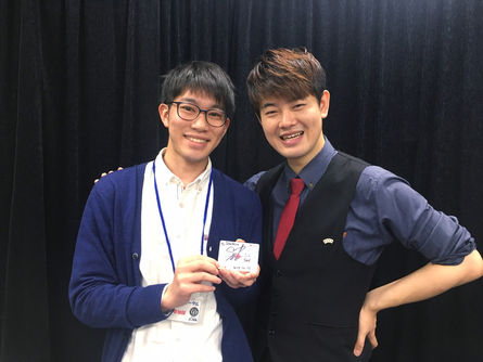 パクソルハ氏と夢の話。