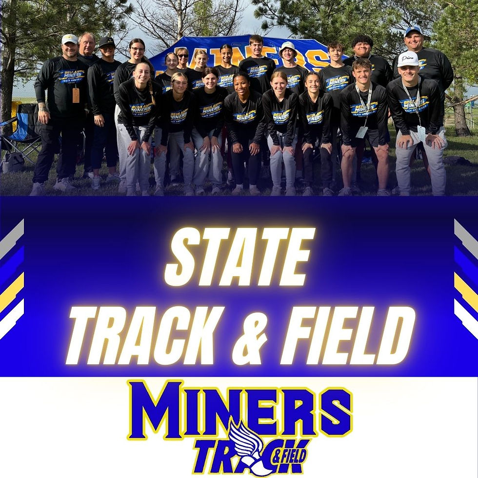 Miners Face the Ups and Downs of the State Meet