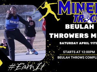 Miner's Host Home Throwers Meet for a 2nd Straight Year