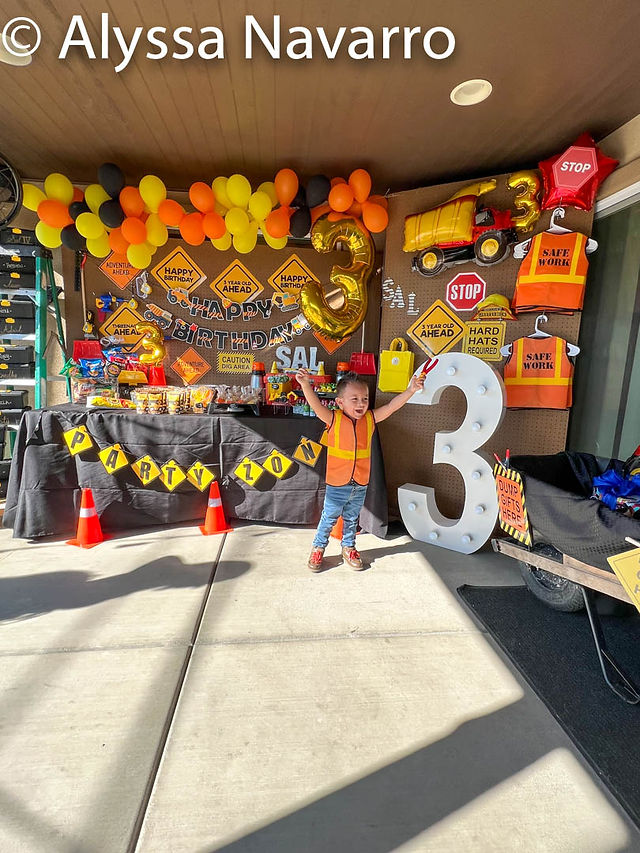 celebrated my nephews birthday