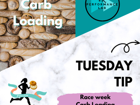 How to Carb Load Before Your Race