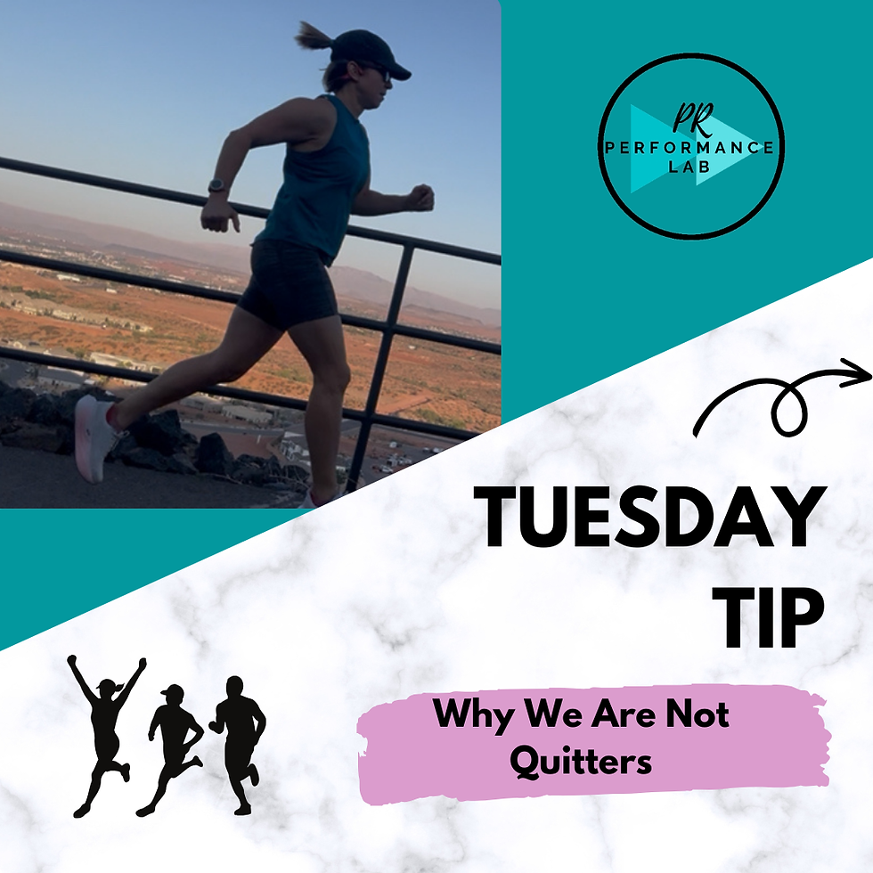 Why We Are Not Quitters (Even When January Gets Hard)