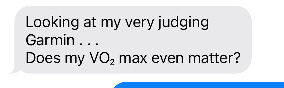 Garmin watch judging you?