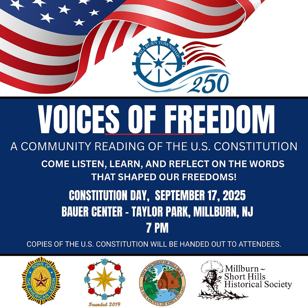 Voices of Freedom: A Community Reading of the U.S. Constitution
