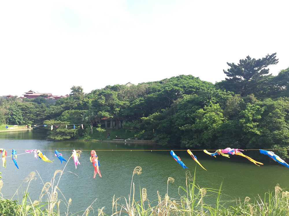 Le long de la rivière de Naha