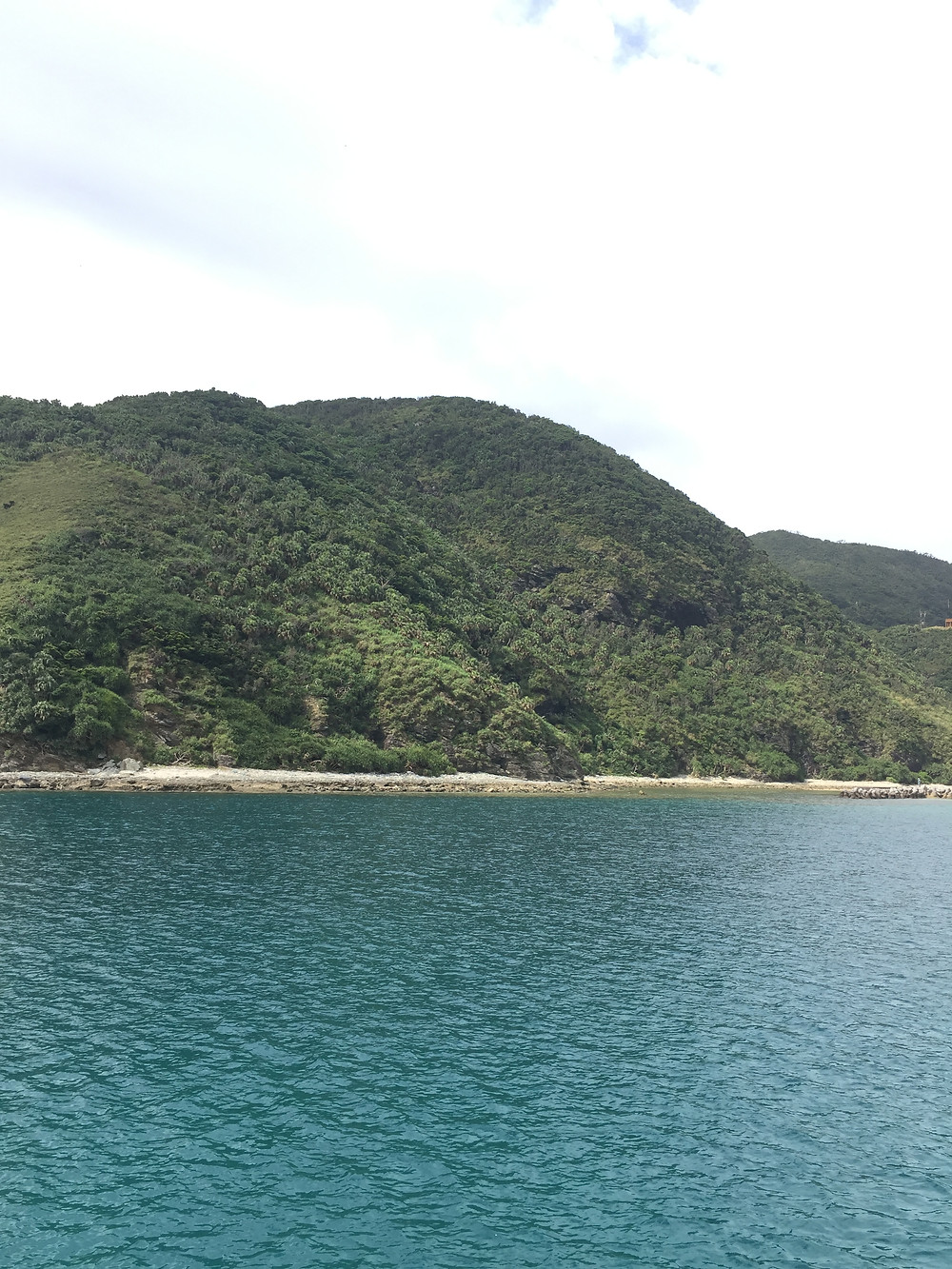 Arrivée sur l'île de Tokashiki Okinawa