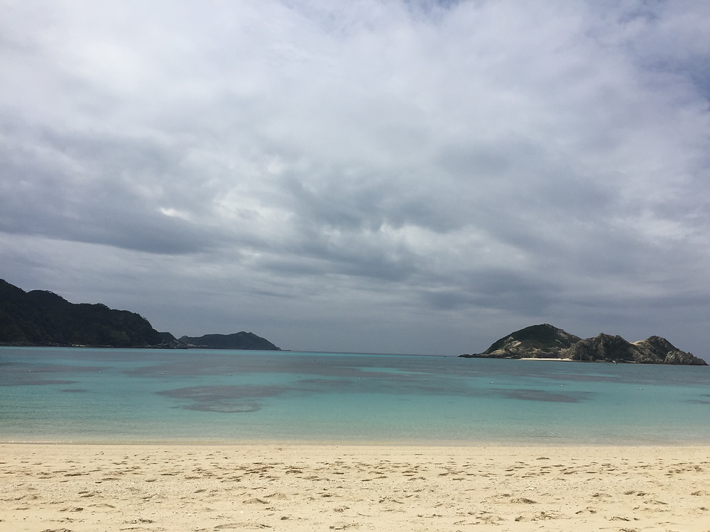 Tokashiki, aharen beach un coin de paradis