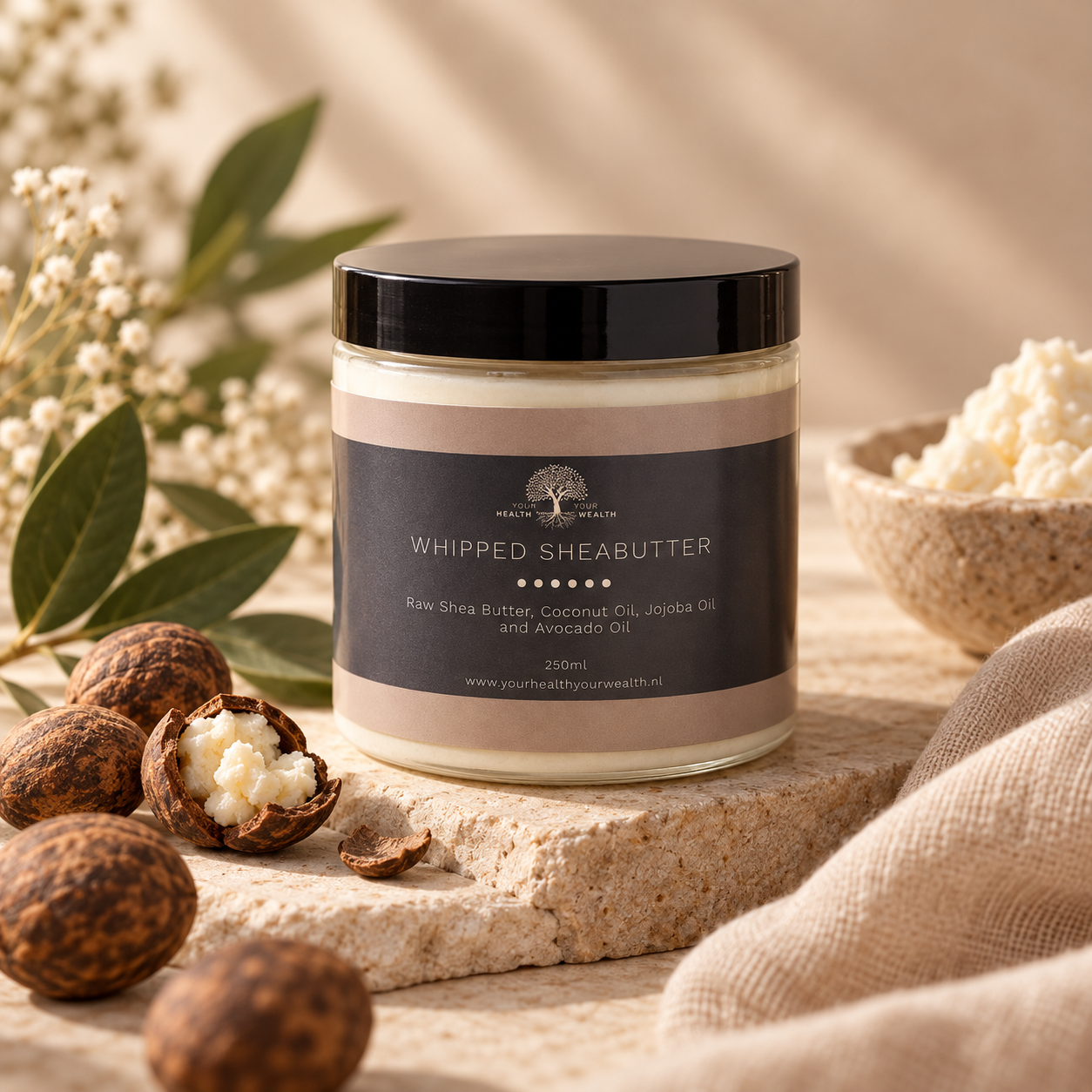 Whipped Shea Butter | 250 ml