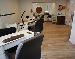 Anthony's Aveda Nail Desks