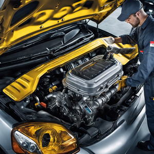 Top-Quality Oil Change & Fluid Flushes at Euro Auto