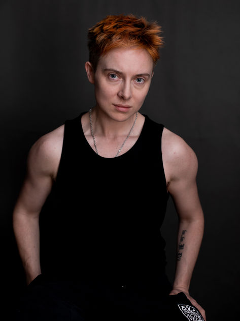 Actors Headshots London Caspian Faye by Suzanne Stark