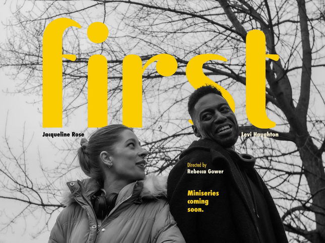 BTS Stills photography for 'Firsts' by Suzanne Stark