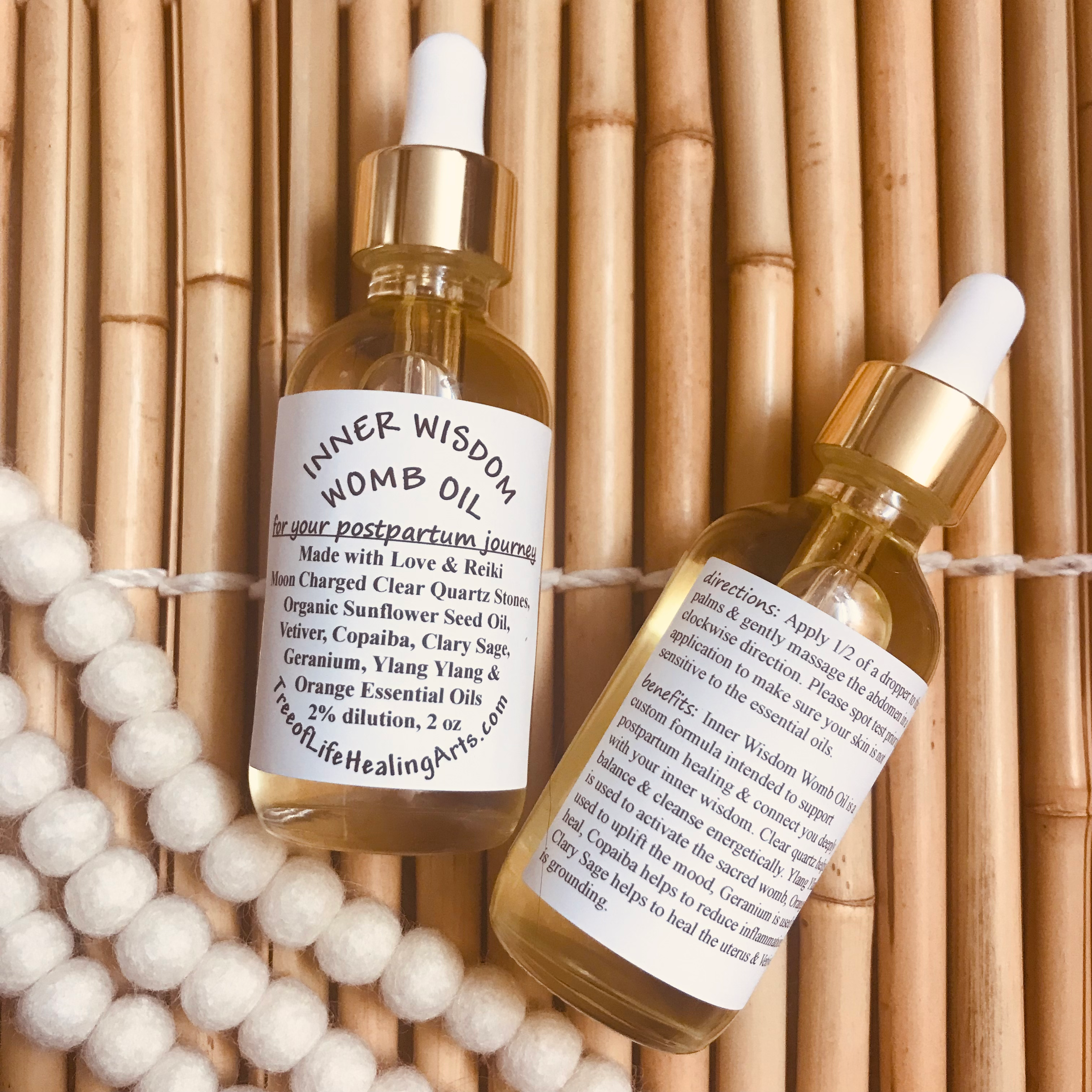 Inner Wisdom Womb Oil