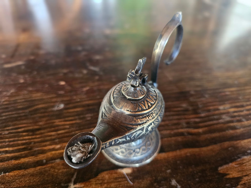 Thumbnail: Bronze Aladdin Lamp