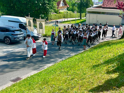 Ein Festtag für unsere Kleinen