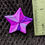 Thumbnail: Purple Gem Star Pin