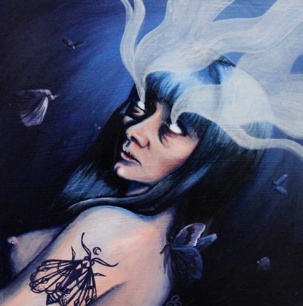 MARIPOSA DE LA MUERTE