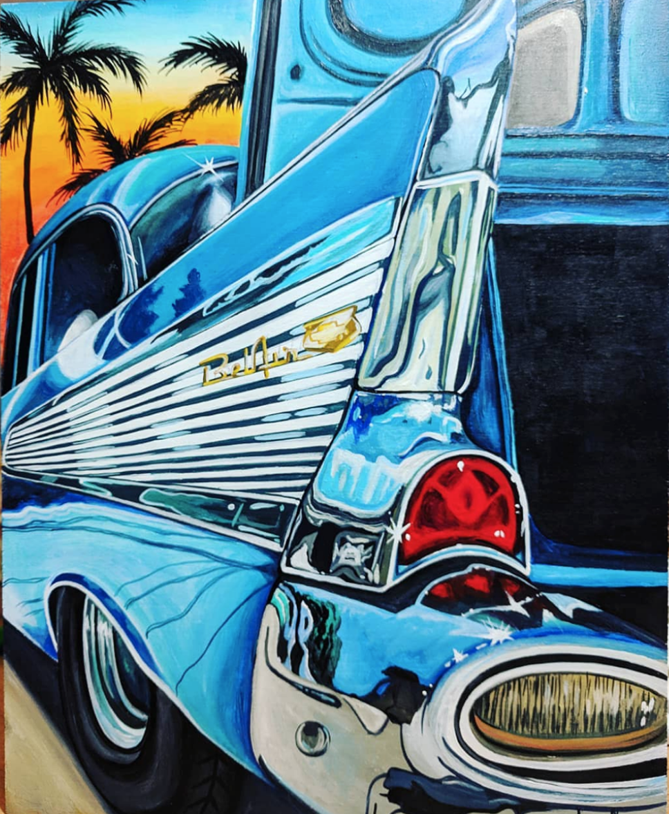 57' BEL AIR