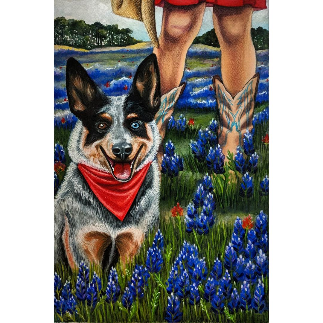 GOOD BOY BLUE