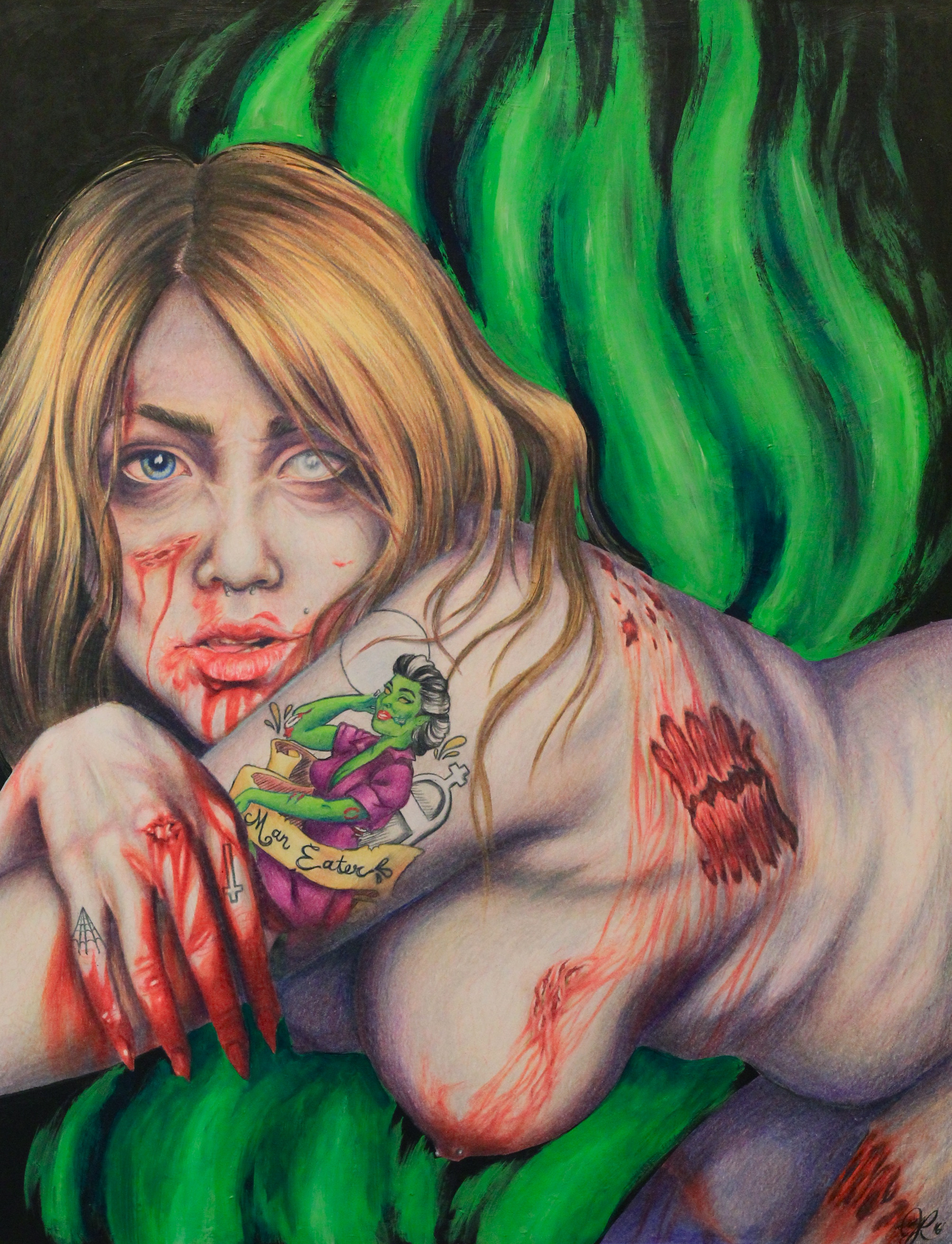 MAN EATER