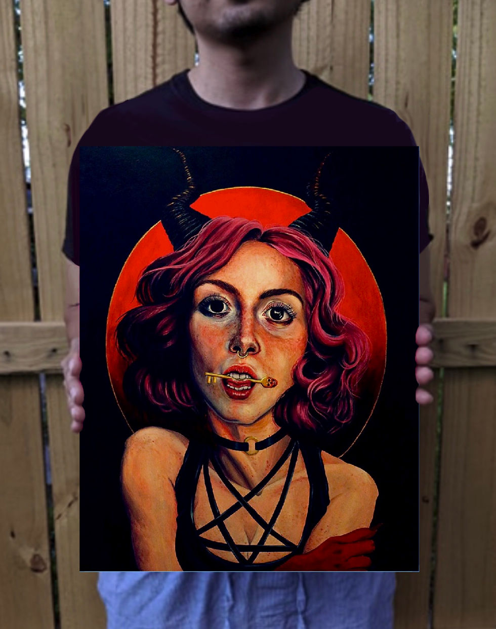 CHASTITY PRINT