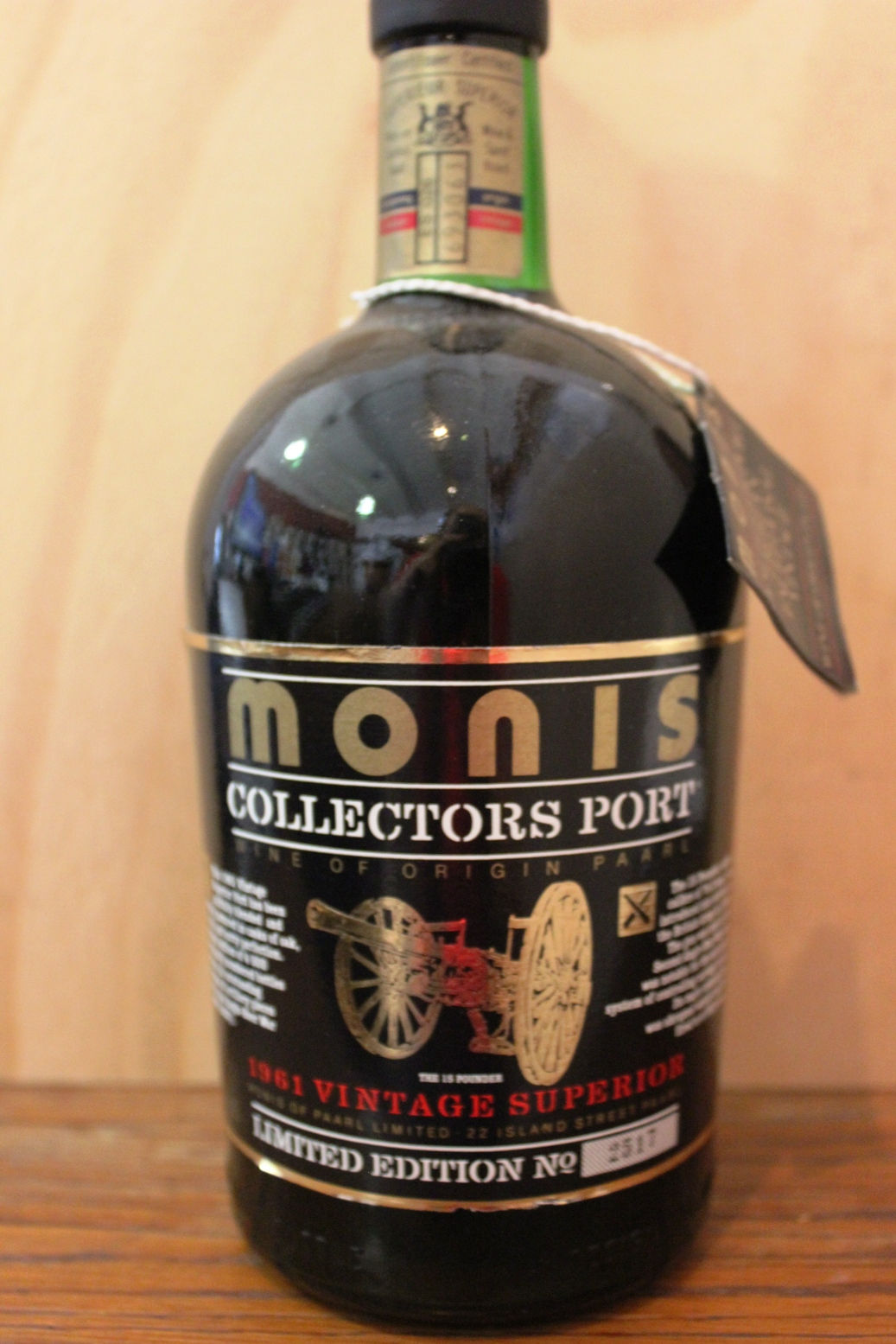 Monis Tawny Port 1961