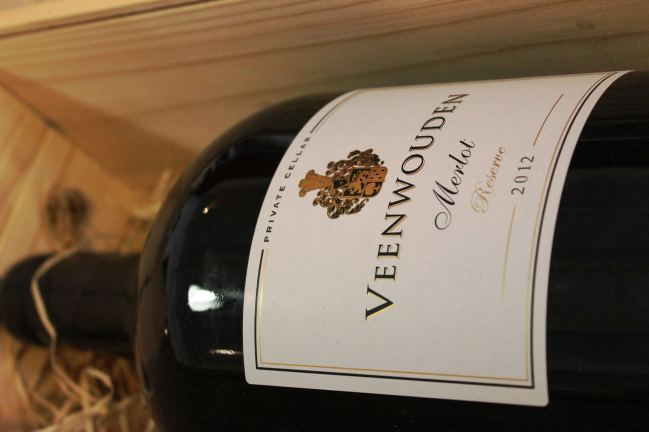 9 liter Veenwouden Merlot 2012