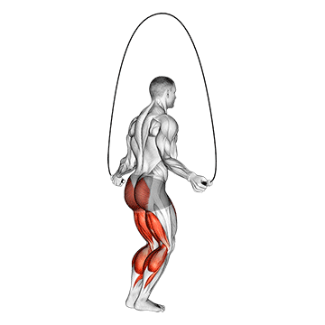 Exercício para perder barriga 3 : Pular corda
