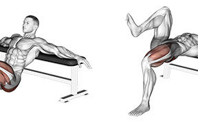Single Leg Hip Thrust