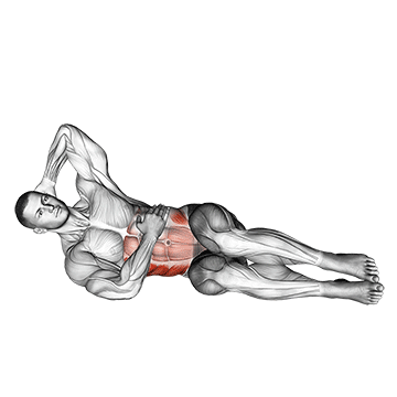 Exercício para perder barriga 6: Abdominal Obliquo