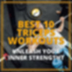 Best 10 Triceps Workouts
