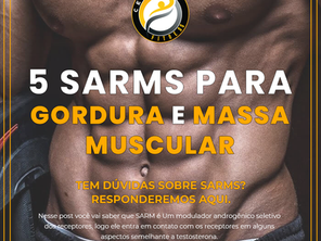 SARMS PARA PERDER GORDURA