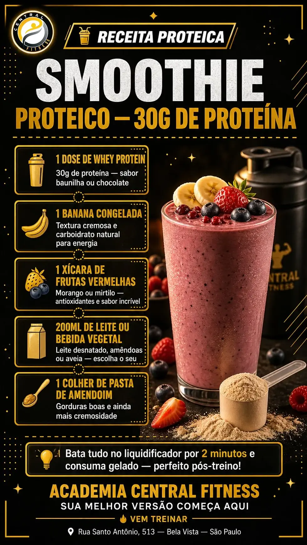 O Que é um Hipercalórico Caseiro