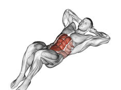Crunches Workout