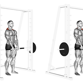 Encolhimento com Barra no Smith