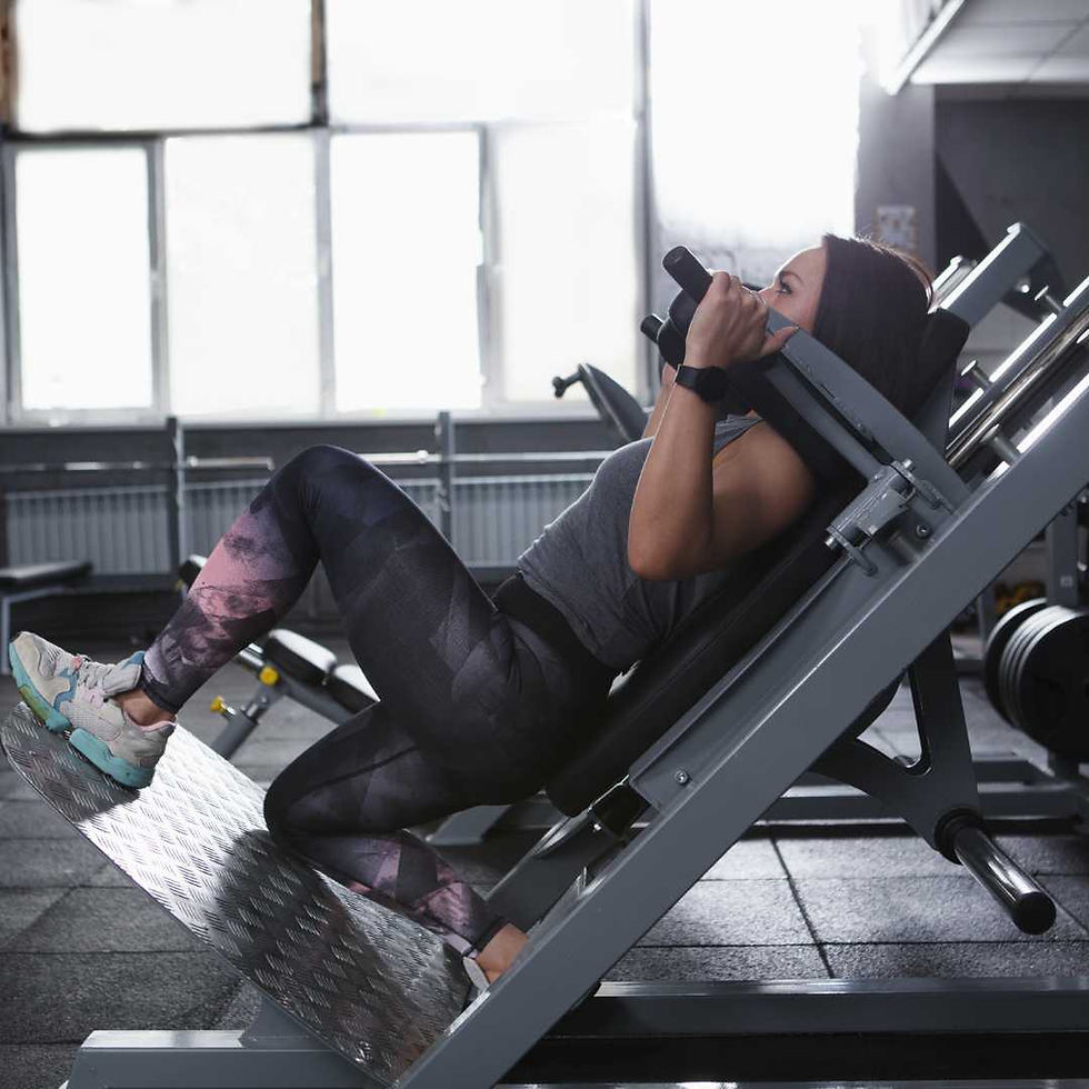 Hack Machine Cimerian Agachamento Ou Leg Press - RETOEDU