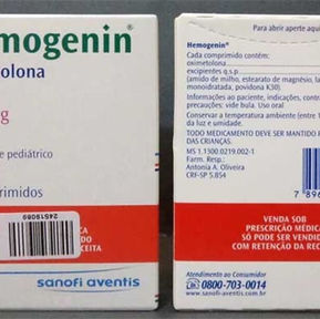 Hemogenin (ANADROL): Ciclos, Benefícios e Efeitos Colaterais