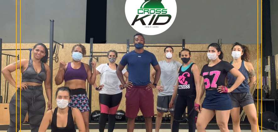 Functional training class for beginners at Central Fitness gym