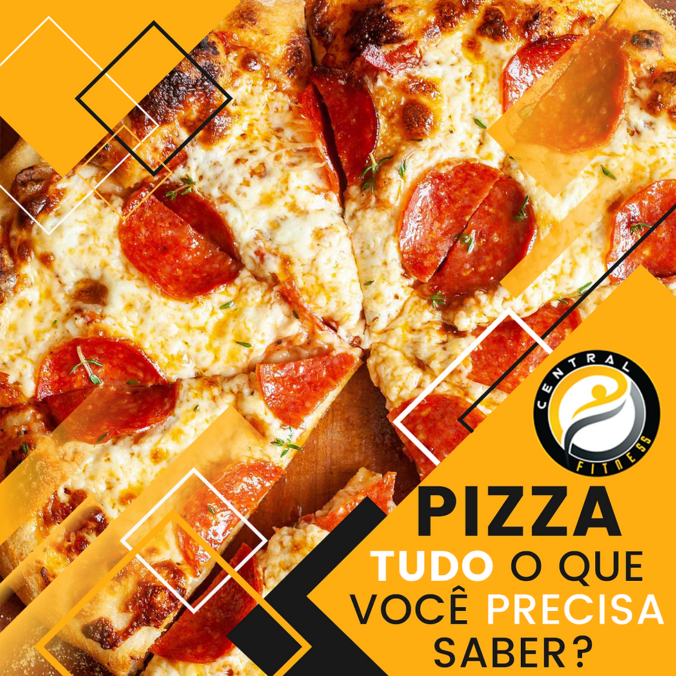 QUEM MALHA PODE OU NÃO COMER PIZZA?