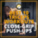 Best 10 Triceps Workouts