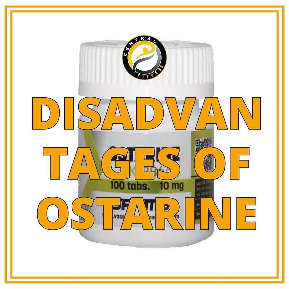 Do You Need Pct For Ostarine Ostarine: 5 Disadvantages You Need to Know